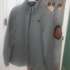 WOMENS NORTH FACE SOFTSHELL